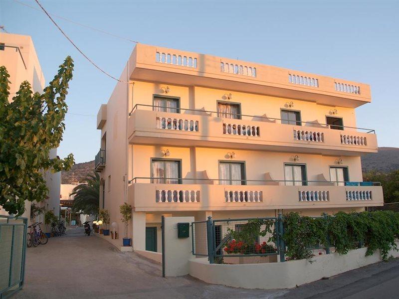 Theoni Apartments ماليا المظهر الخارجي الصورة