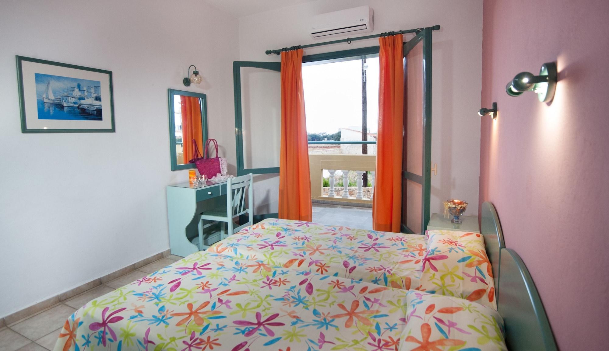 Theoni Apartments ماليا المظهر الخارجي الصورة