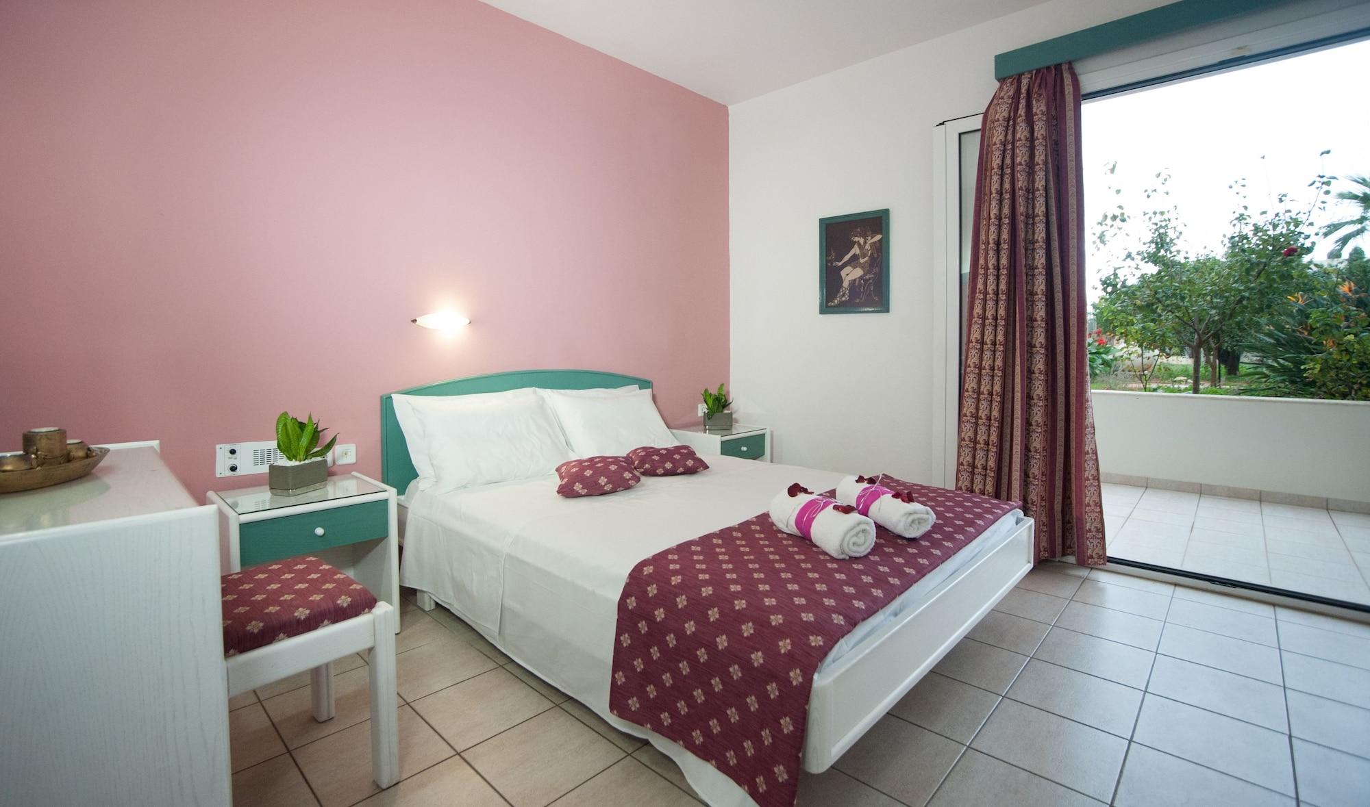 Theoni Apartments ماليا المظهر الخارجي الصورة