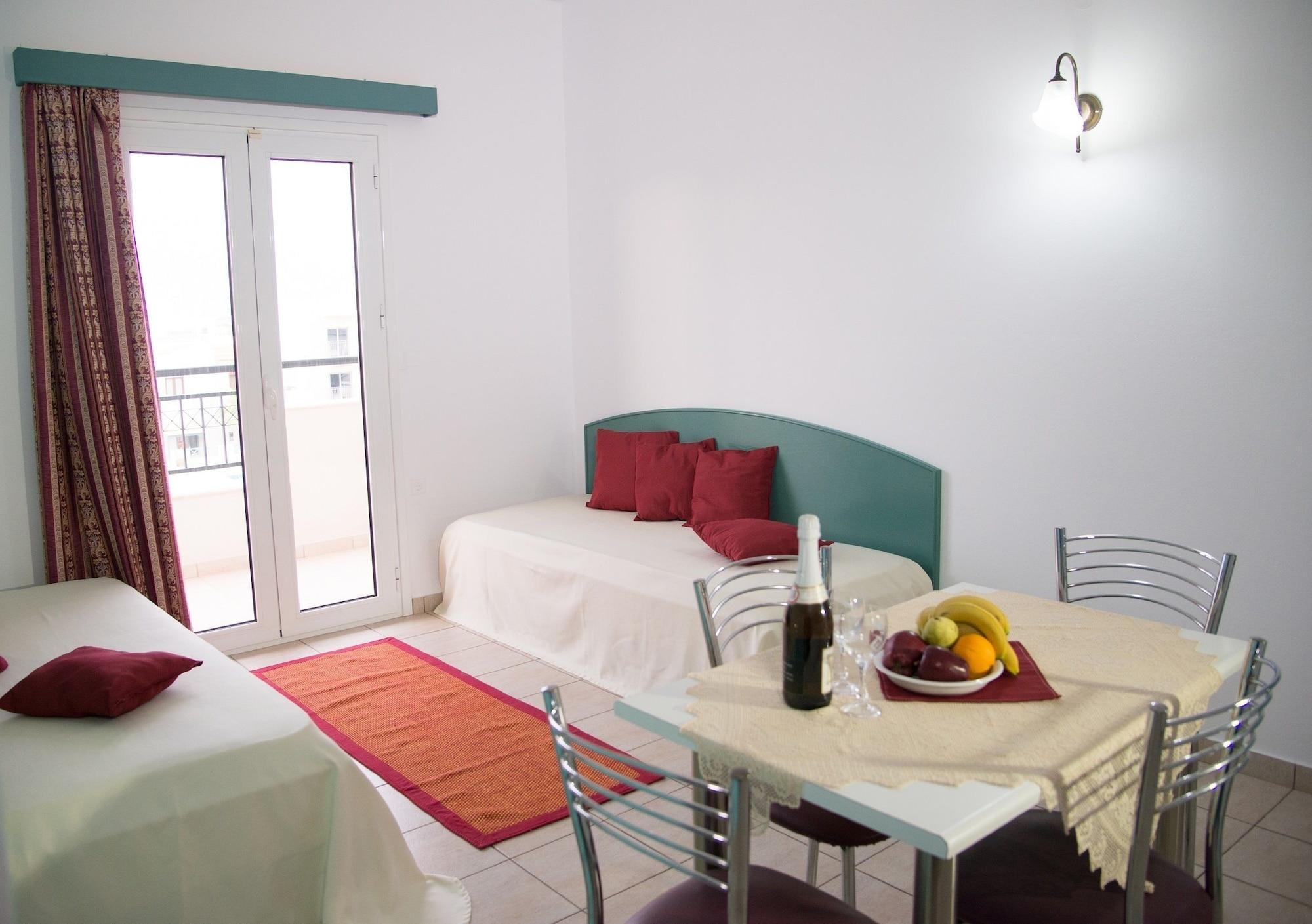 Theoni Apartments ماليا المظهر الخارجي الصورة