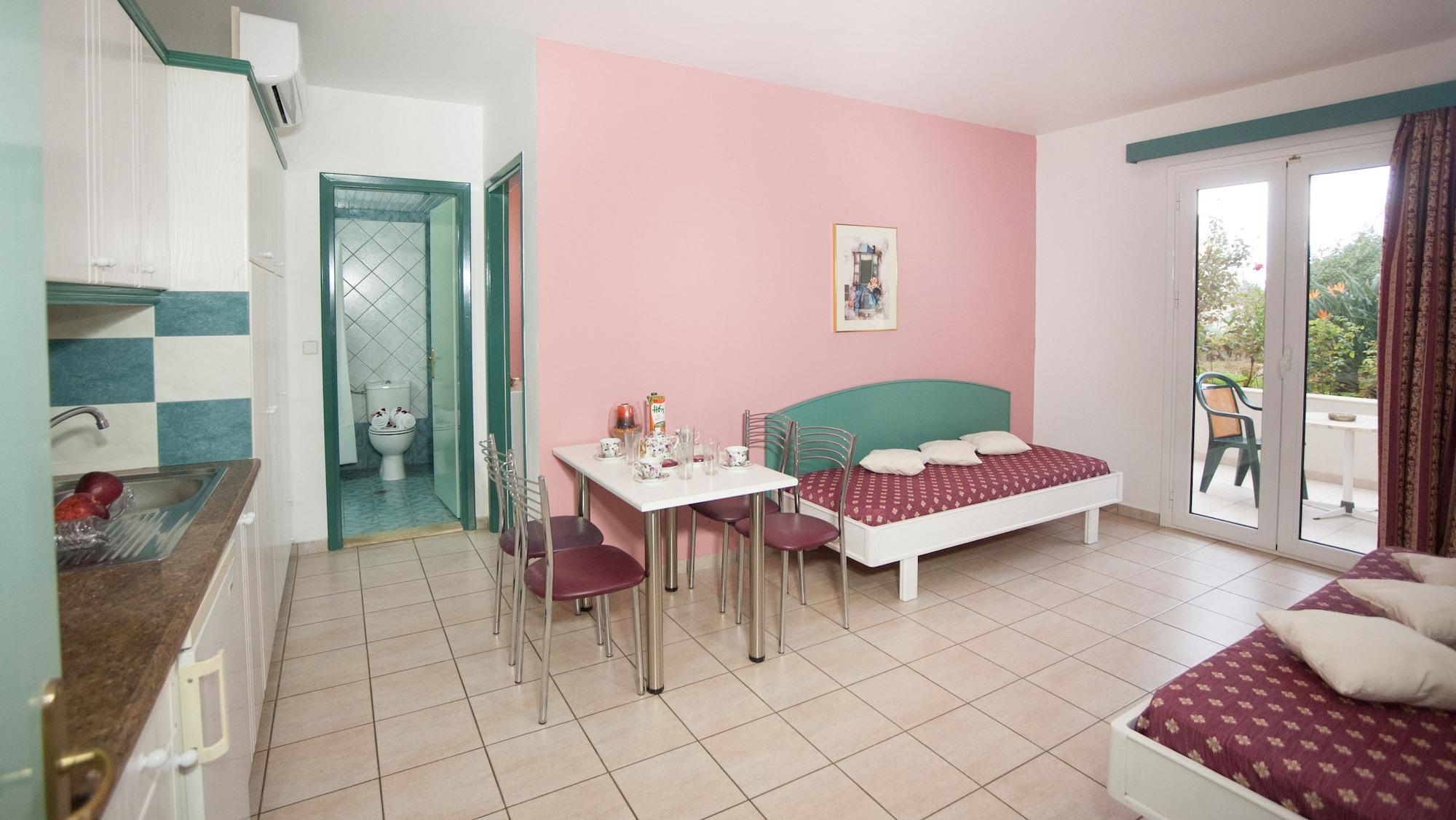 Theoni Apartments ماليا المظهر الخارجي الصورة