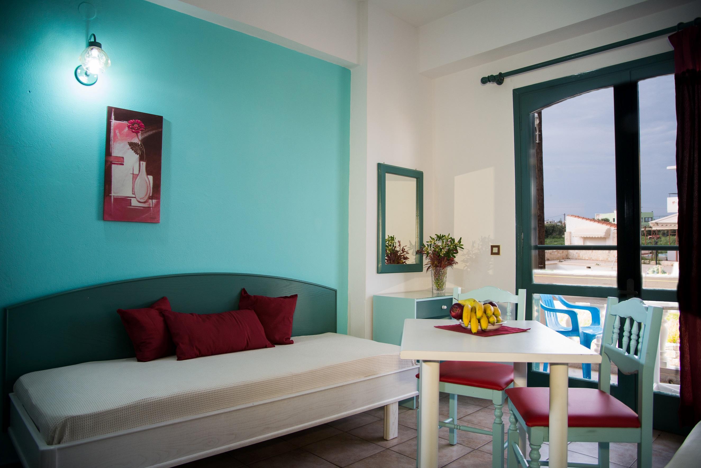 Theoni Apartments ماليا المظهر الخارجي الصورة