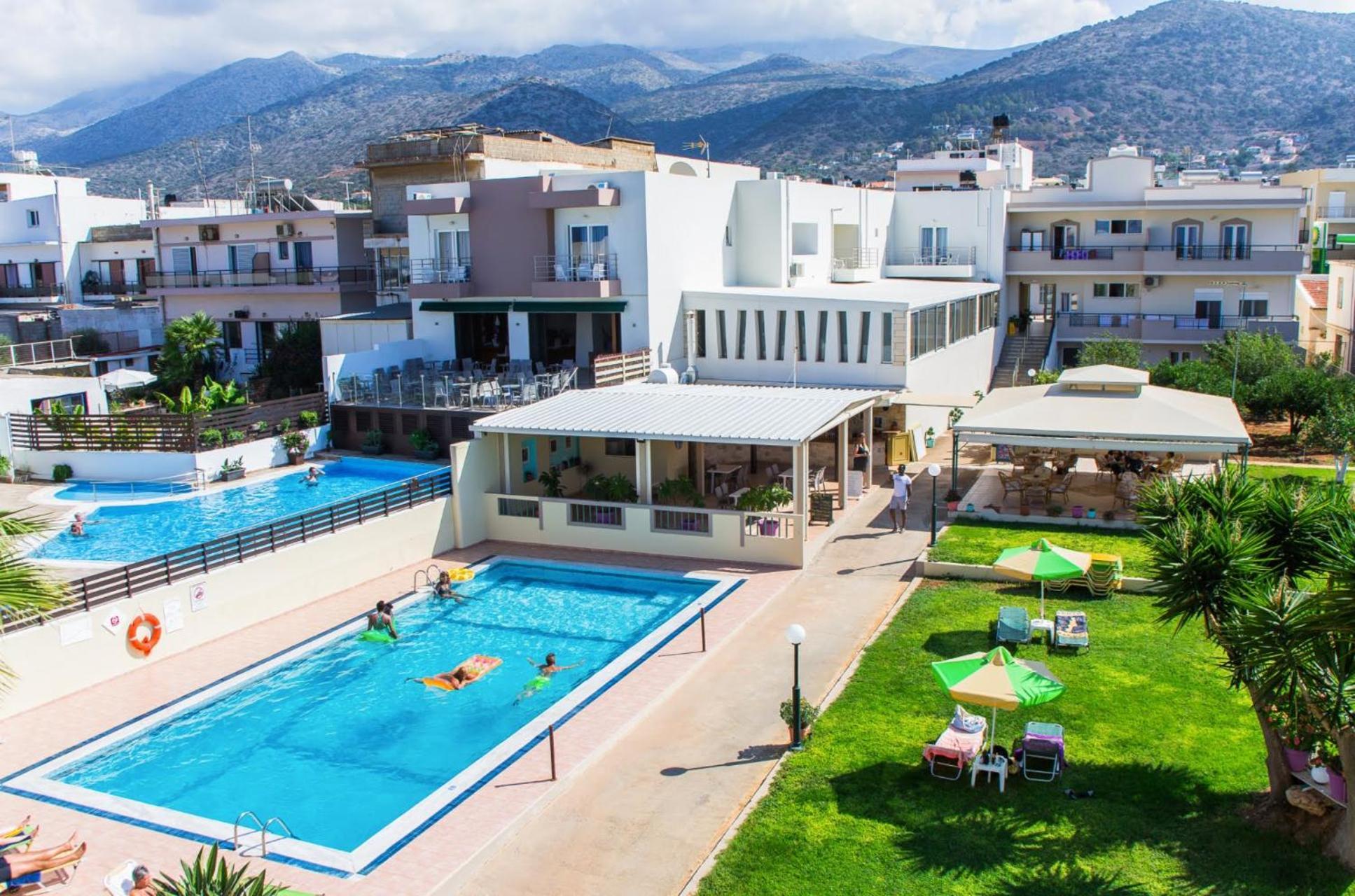 Theoni Apartments ماليا المظهر الخارجي الصورة
