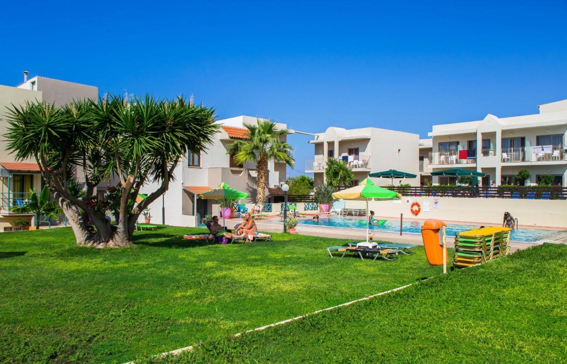 Theoni Apartments ماليا المظهر الخارجي الصورة