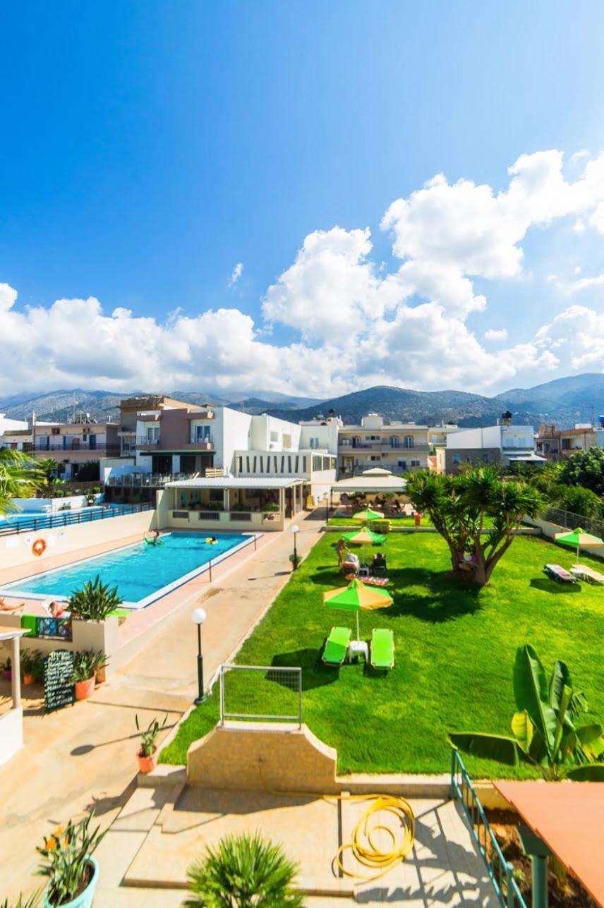 Theoni Apartments ماليا المظهر الخارجي الصورة