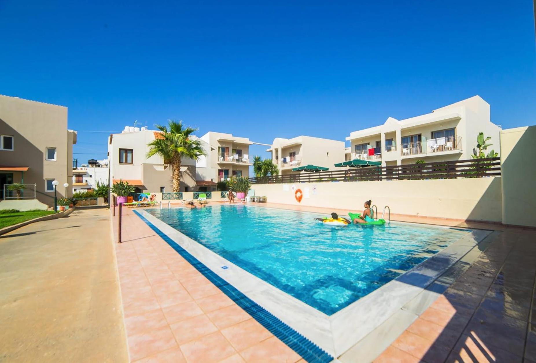Theoni Apartments ماليا المظهر الخارجي الصورة