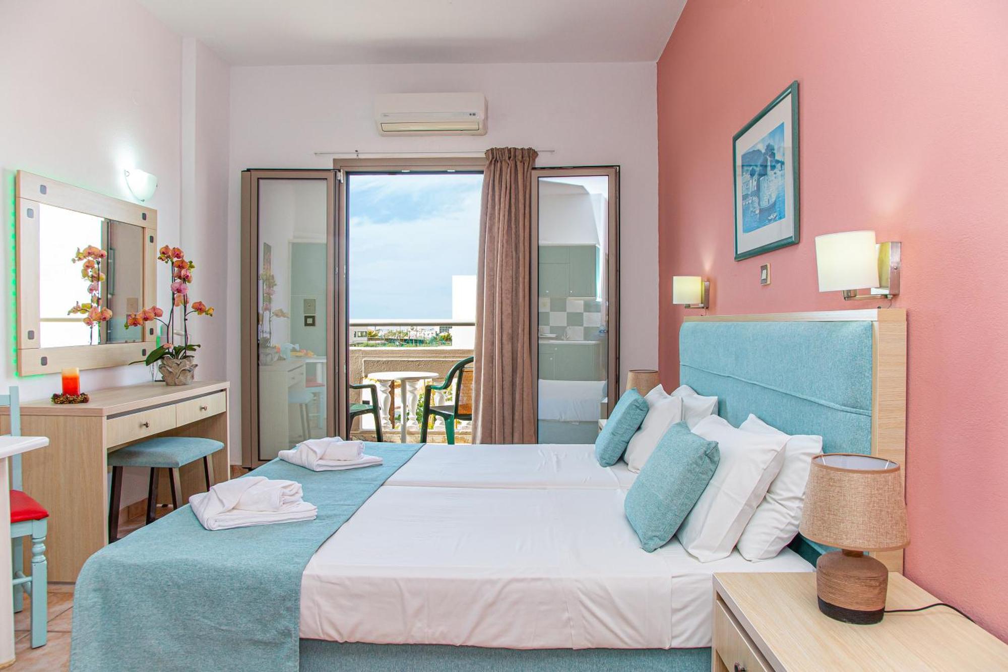 Theoni Apartments ماليا المظهر الخارجي الصورة