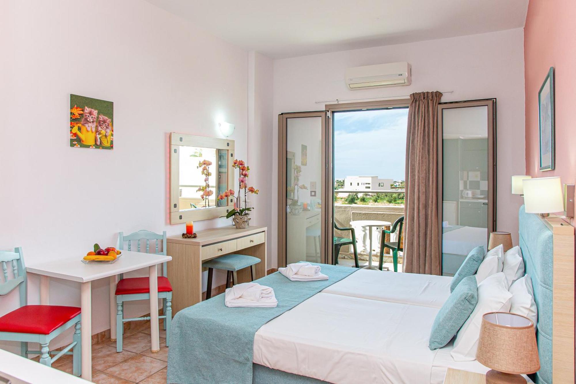 Theoni Apartments ماليا المظهر الخارجي الصورة