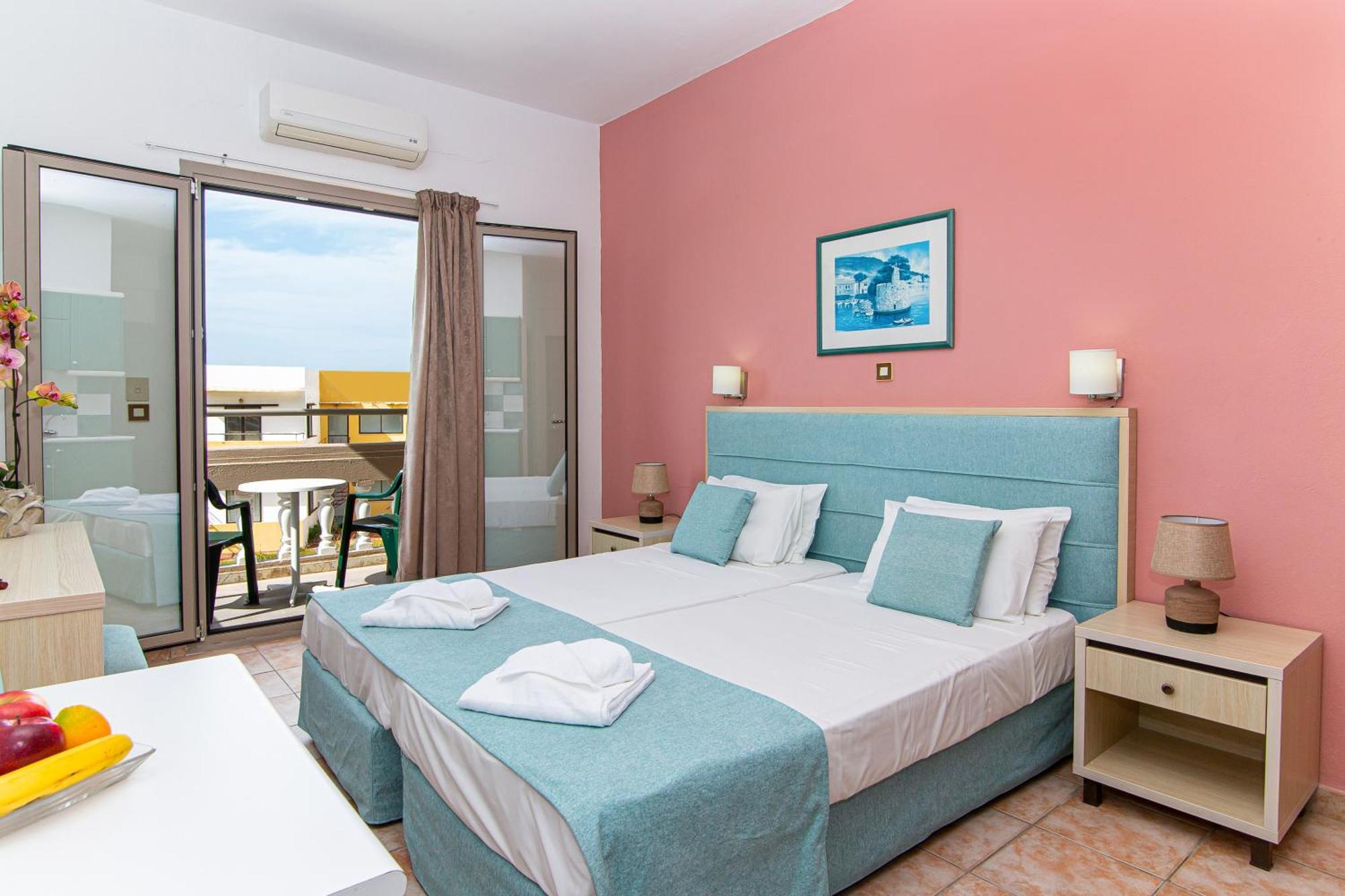 Theoni Apartments ماليا المظهر الخارجي الصورة